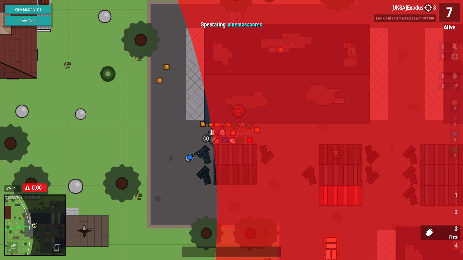 THELAST.IO: BATTLE ROYALE free online game on