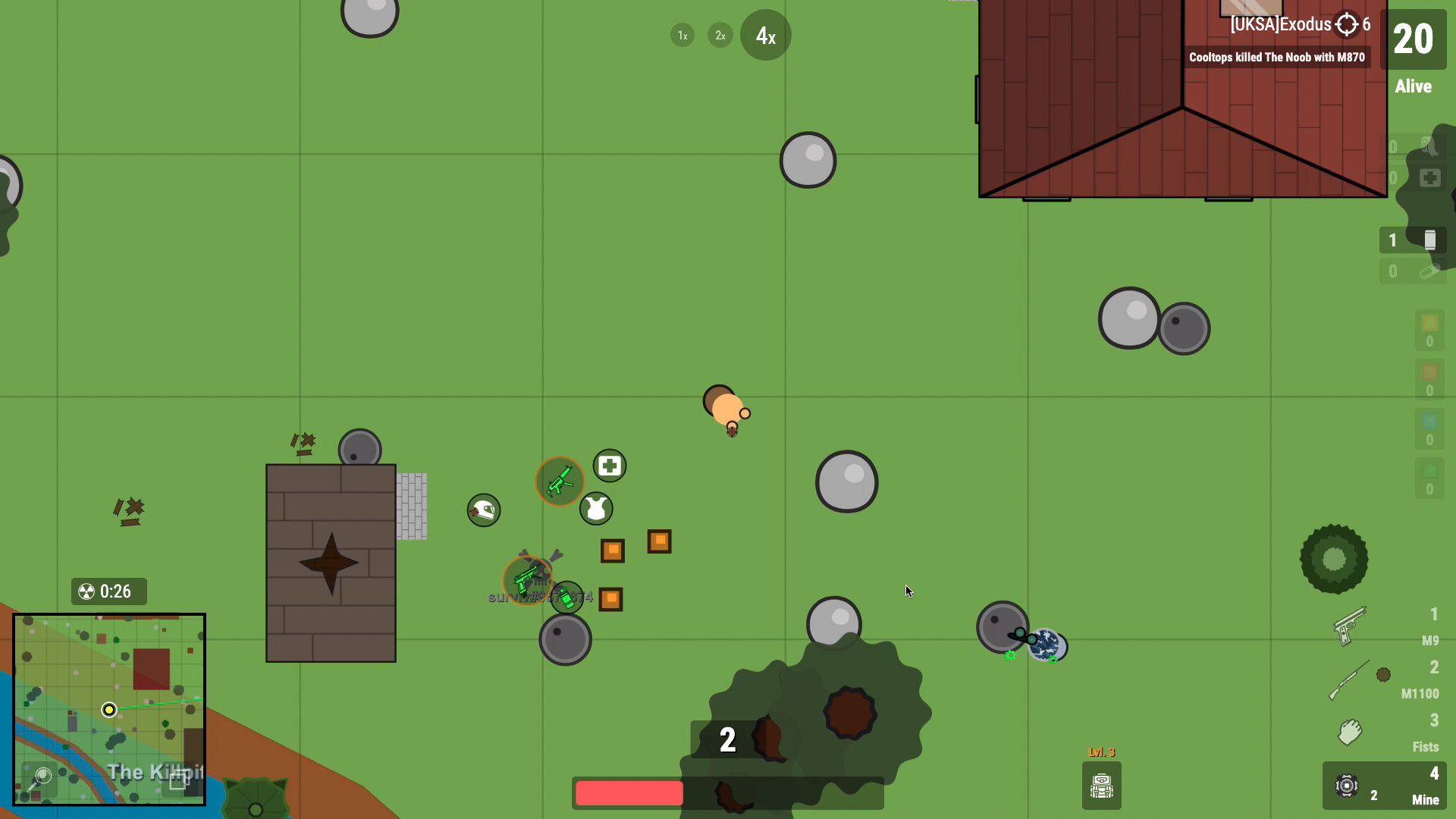 Surviv.io - 2D Battle Royale 1