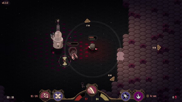 Swarm Grinder game for Linux 1