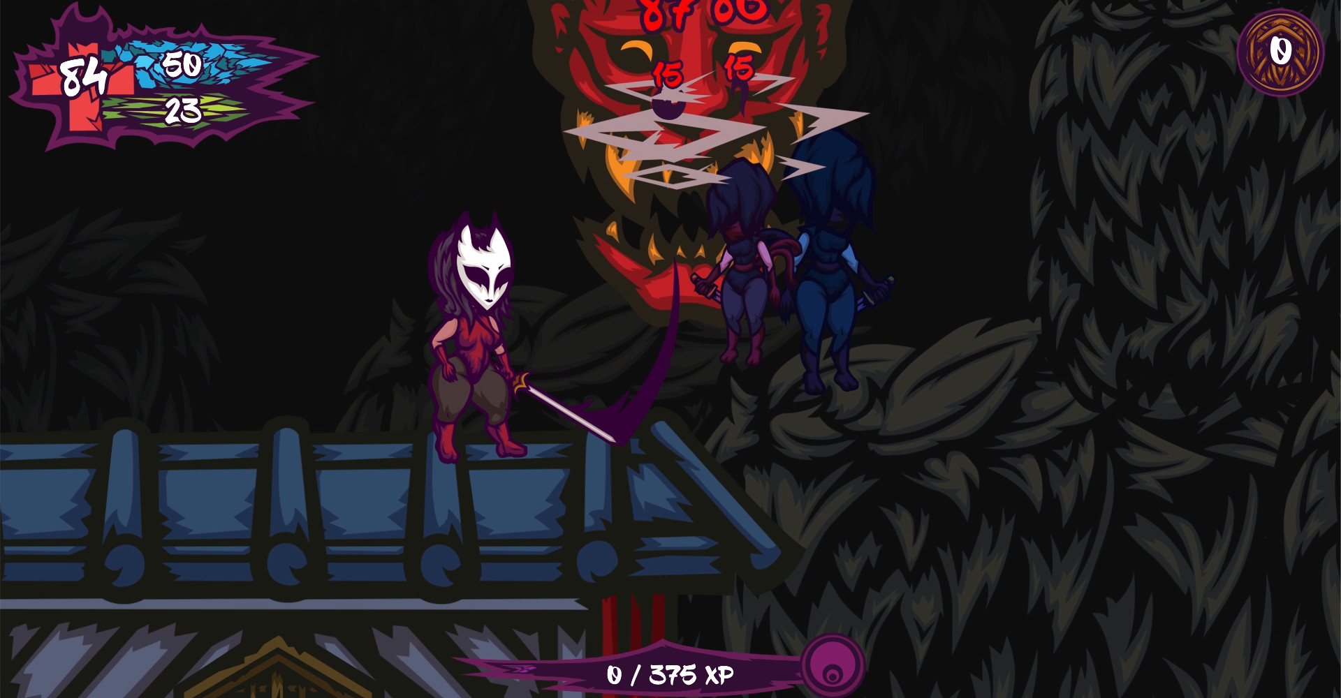 Masked Vale screenshot 1