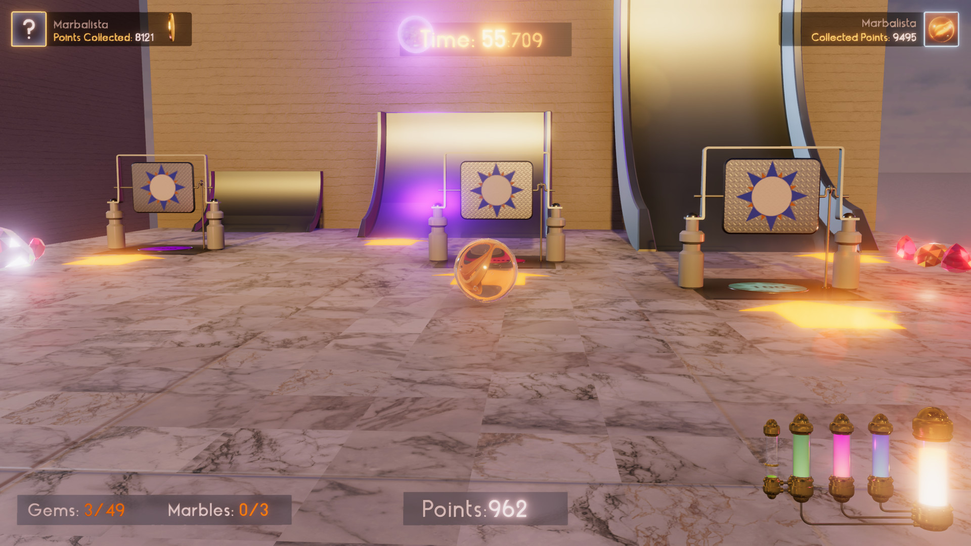 Marble Odyssey Demo #7