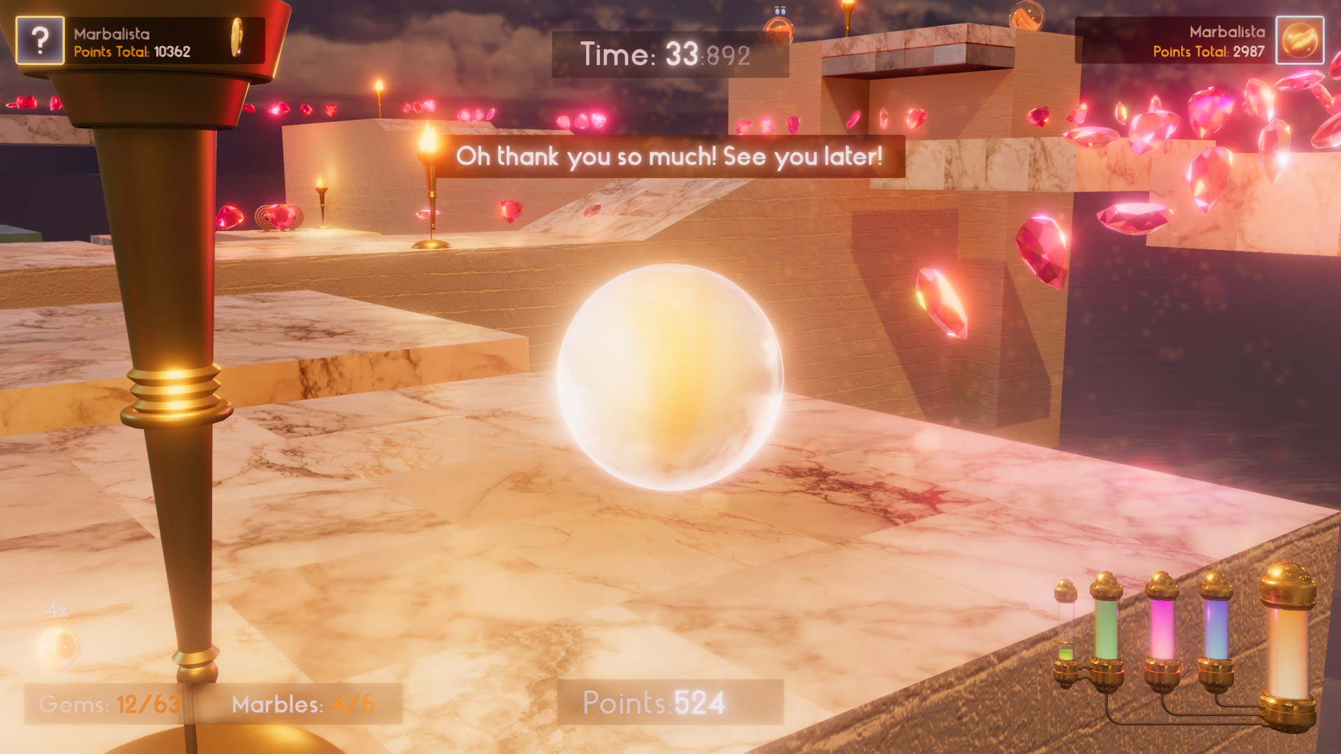 Marble Odyssey Demo #12