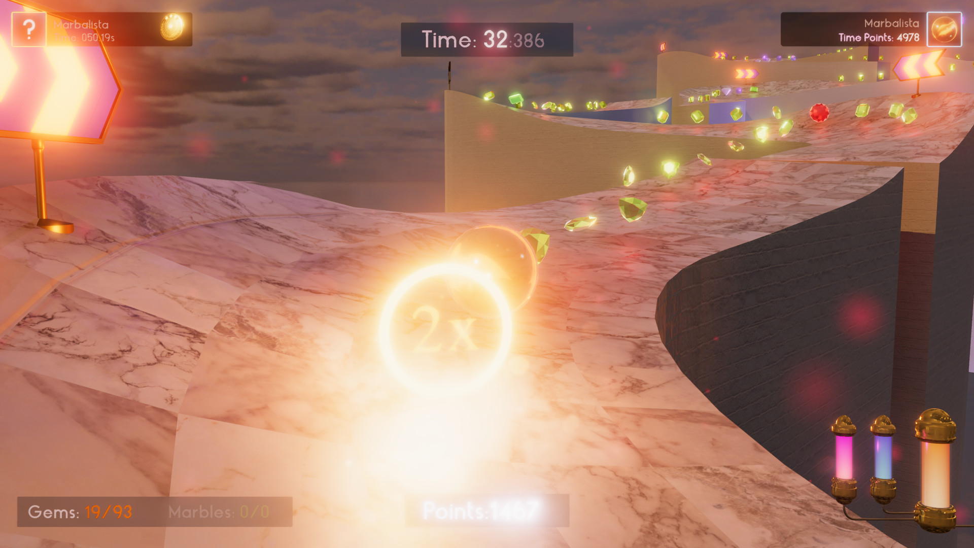 Marble Odyssey Demo #5