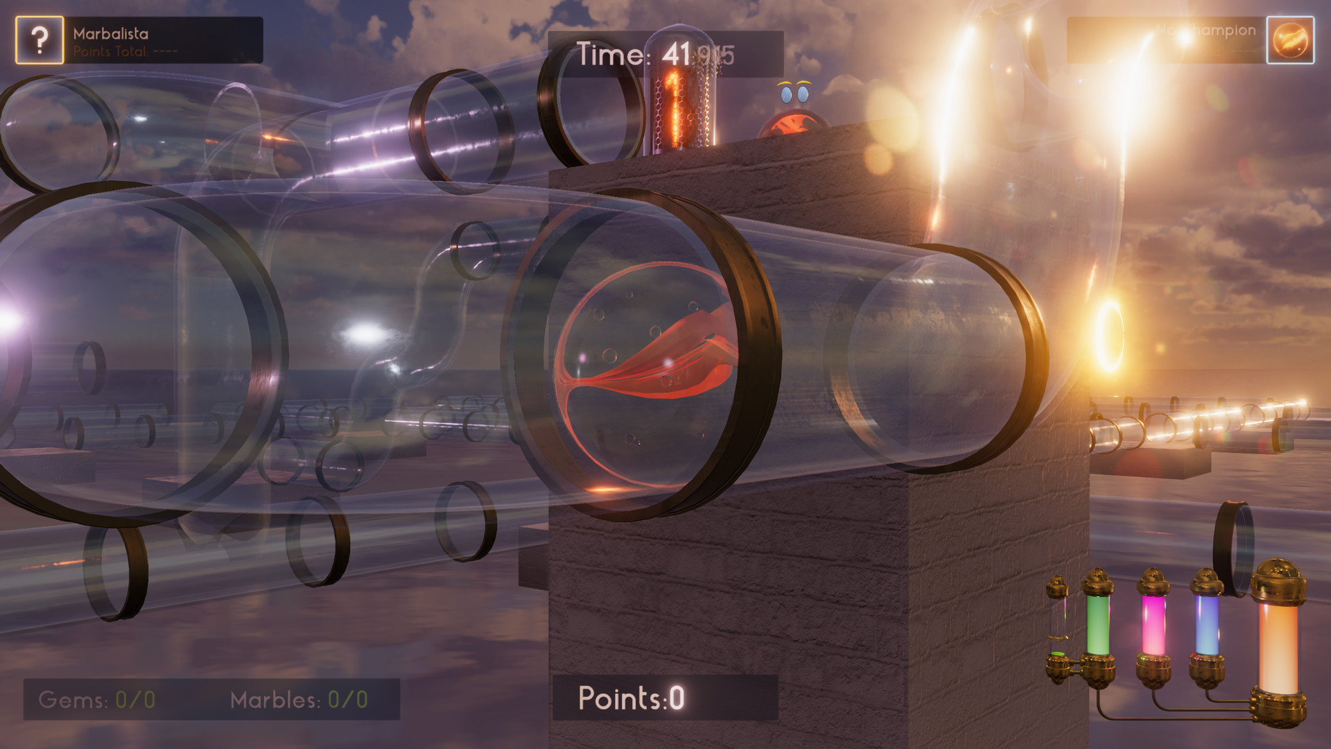 Marble Odyssey Demo #0