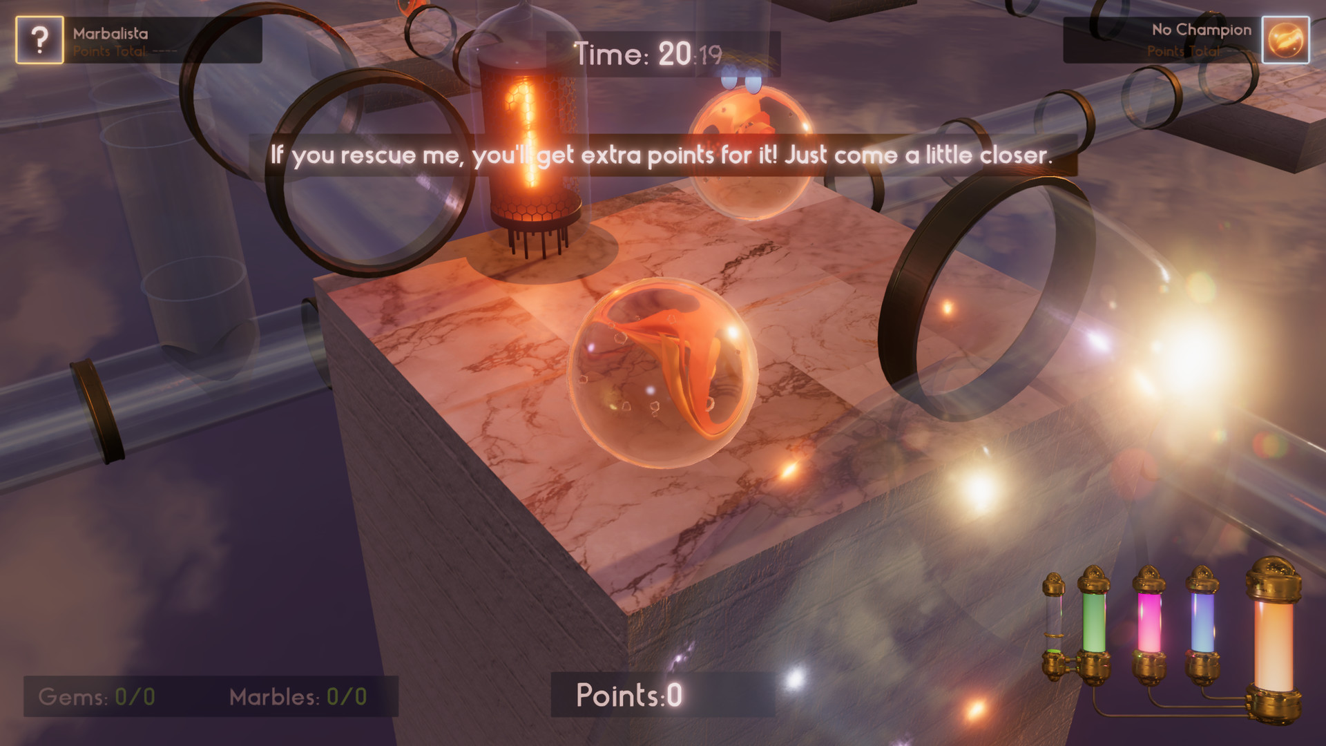 Marble Odyssey Demo #2