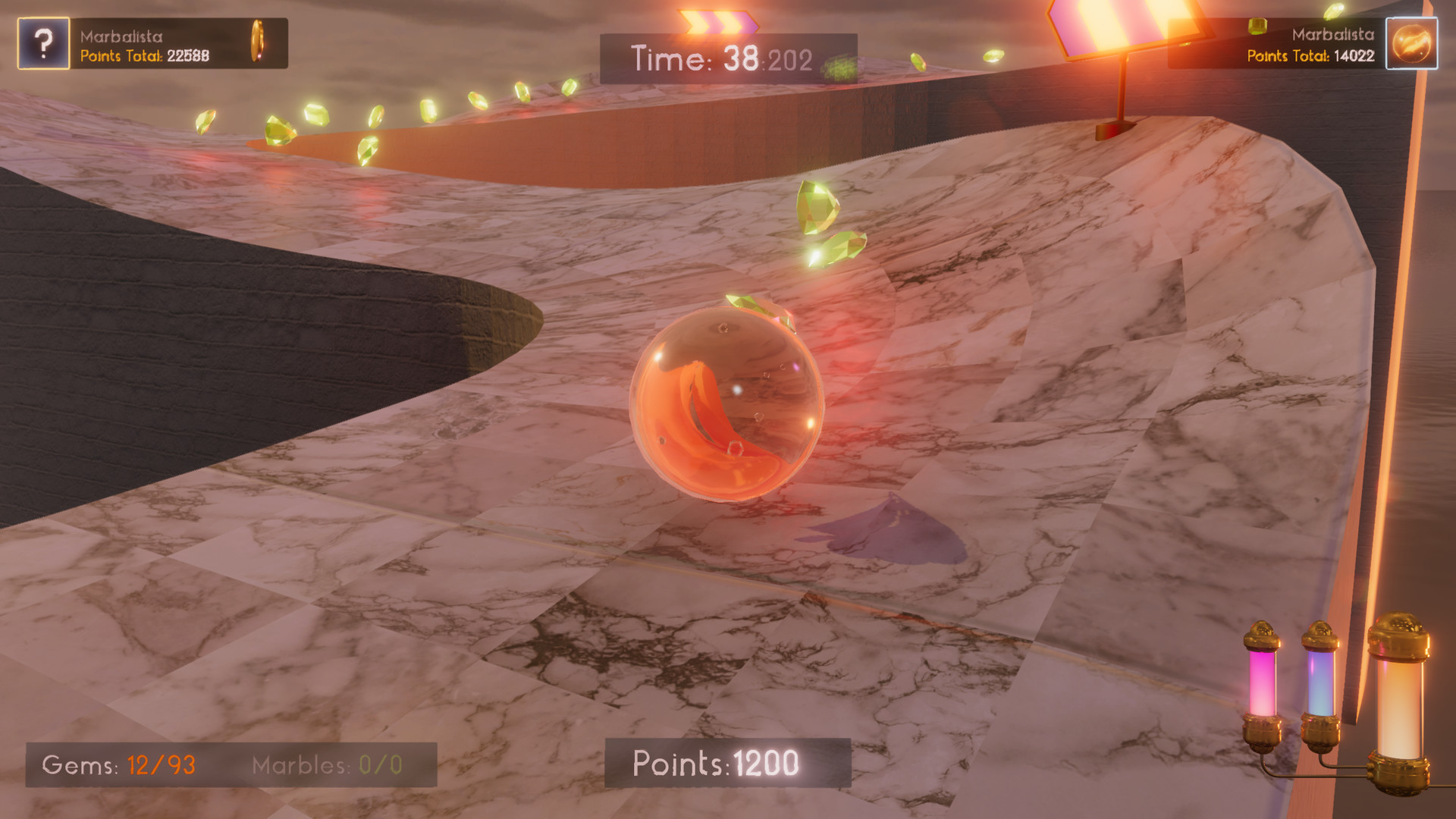 Marble Odyssey Demo #4