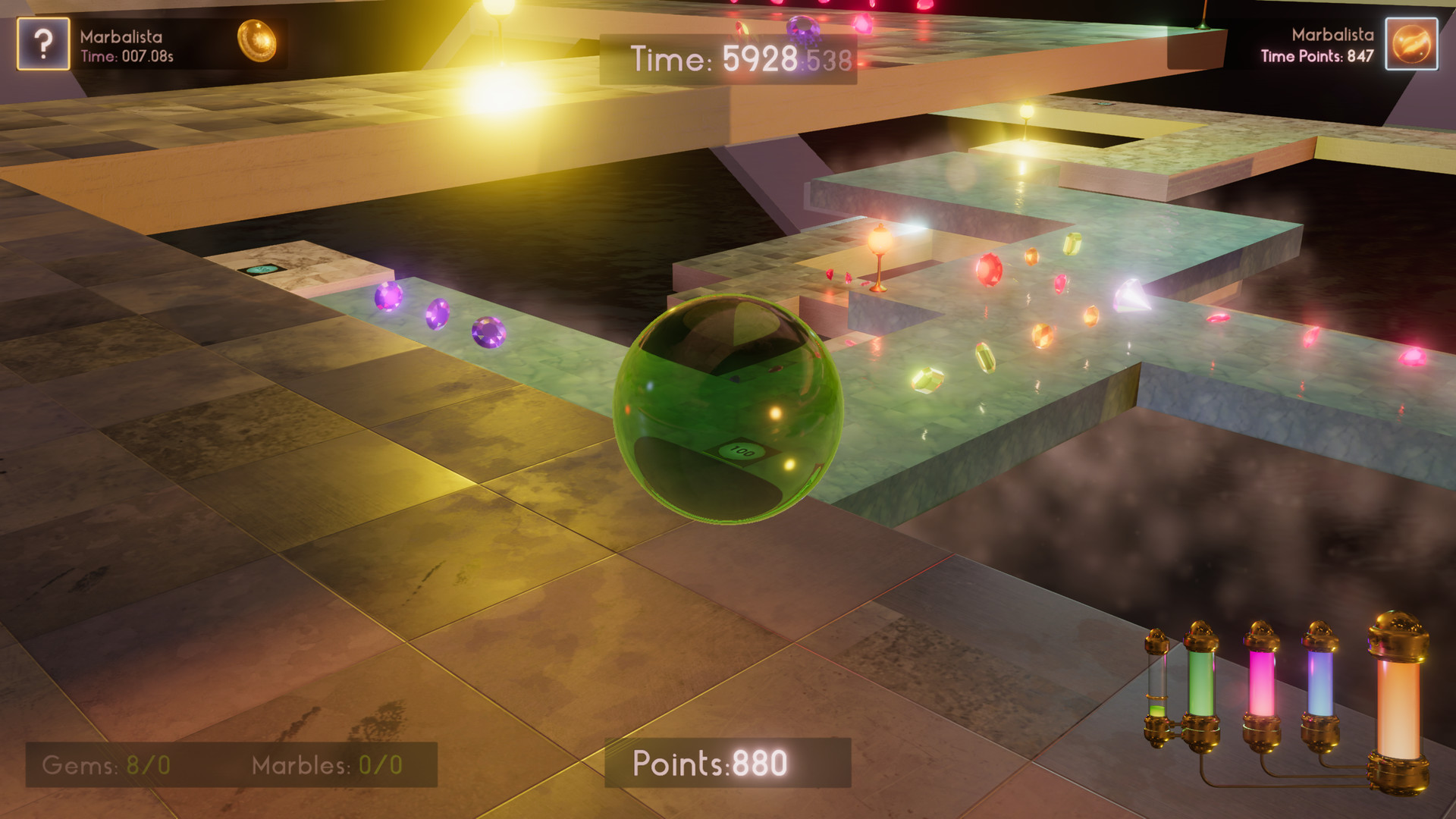 Marble Odyssey Demo #3