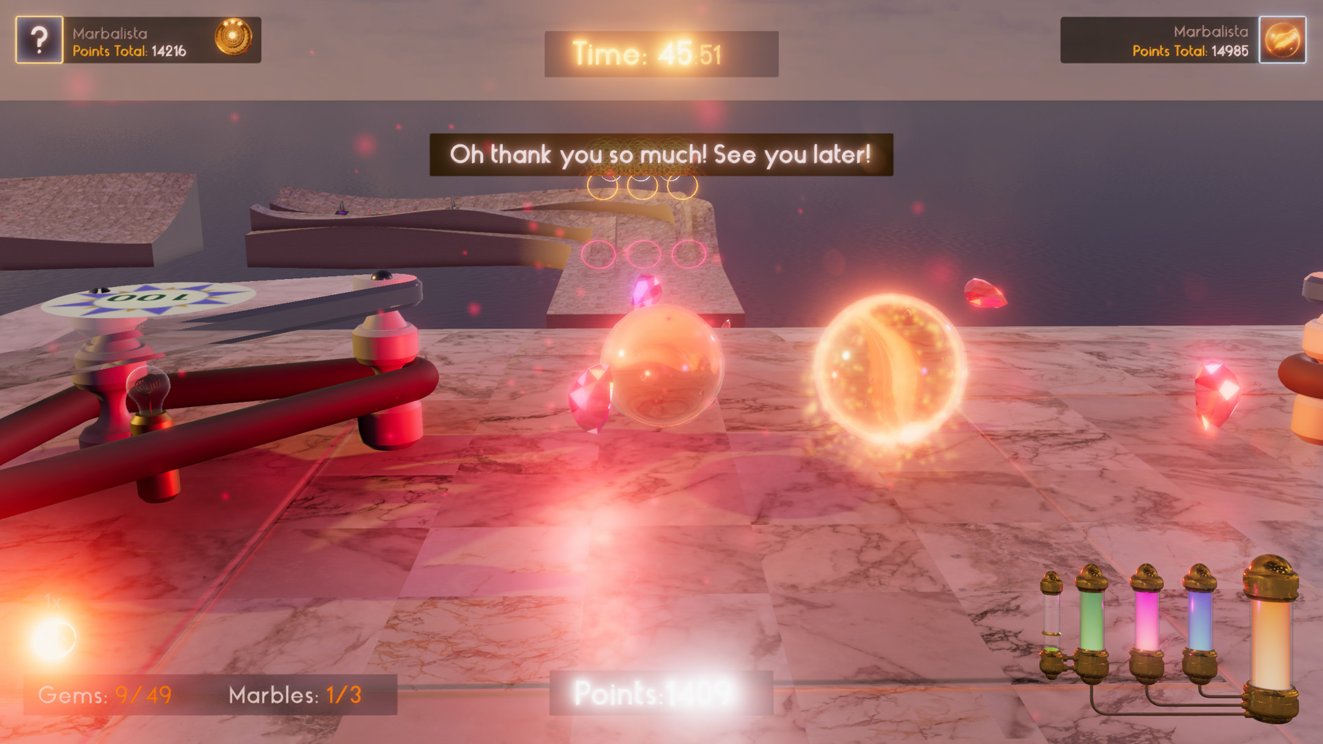 Marble Odyssey Demo #8