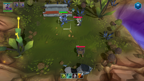 Скриншот из Askara