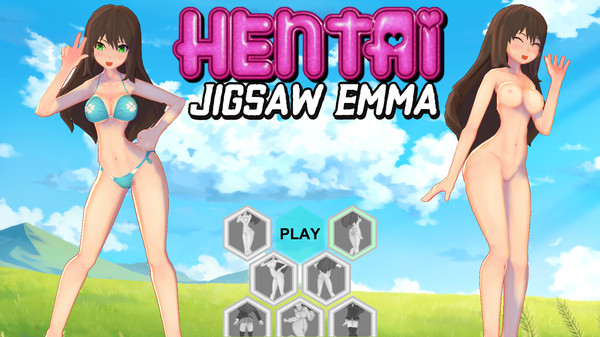скриншот Hentai Jigsaw Emma 2