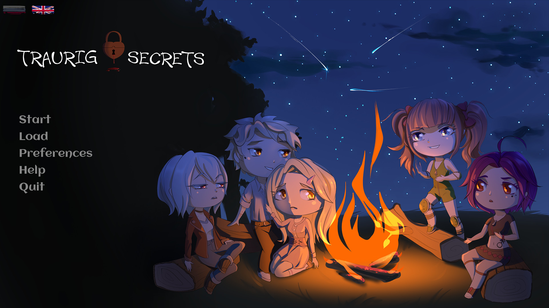 Traurig Secrets: Prologue Demo #0