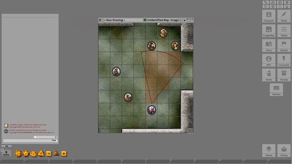 скриншот Fantasy Grounds - March of the Elves 2