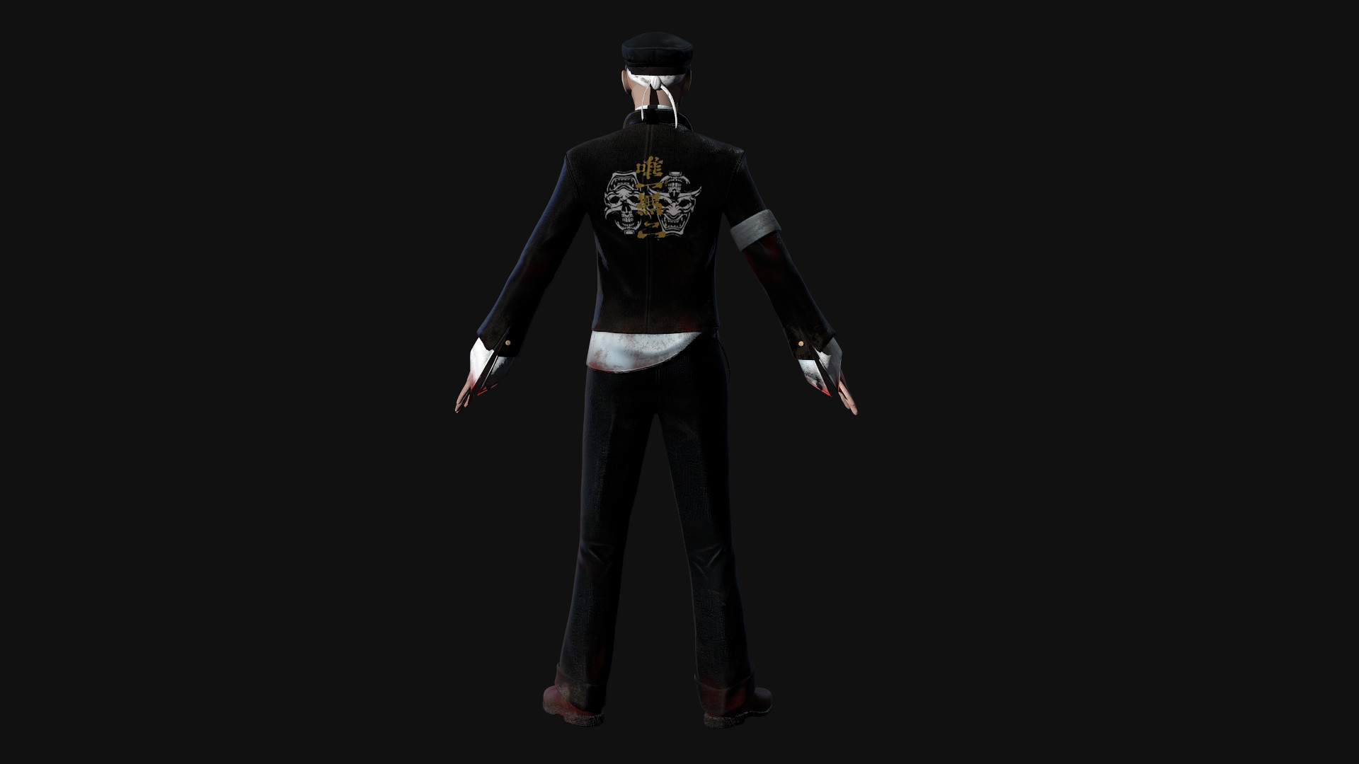 灵魂筹码 - 万隽洋东瀛极道套装 Soul at Stake - 