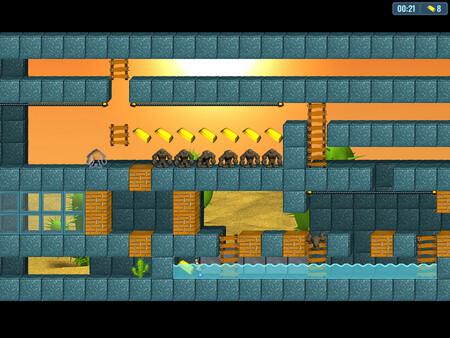 Скриншот из Pyramid Runner