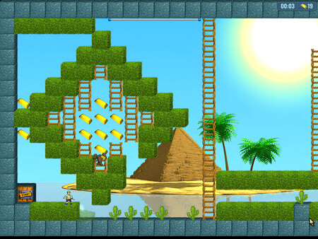 Скриншот из Pyramid Runner