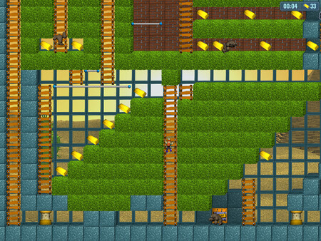 Скриншот из Pyramid Runner