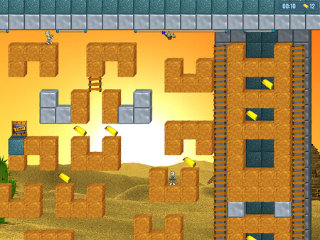 Скриншот из Pyramid Runner