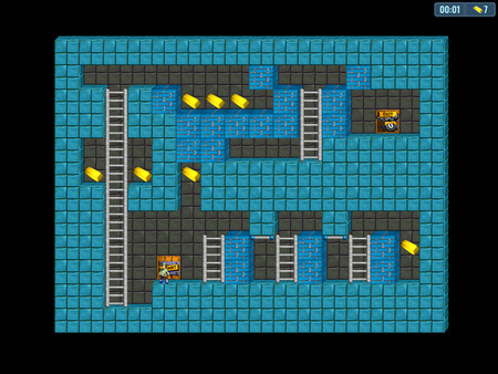 Скриншот из Pyramid Runner