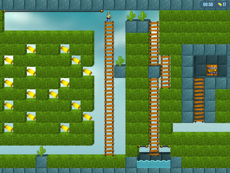 Скриншот из Pyramid Runner