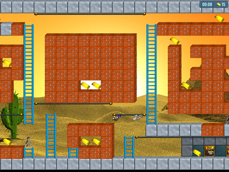 Скриншот из Pyramid Runner