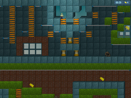 Скриншот из Pyramid Runner