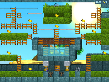 Скриншот из Pyramid Runner