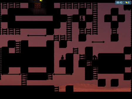 Скриншот из Pyramid Runner