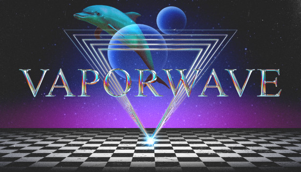 Virtual Vaporwaves Mac OS