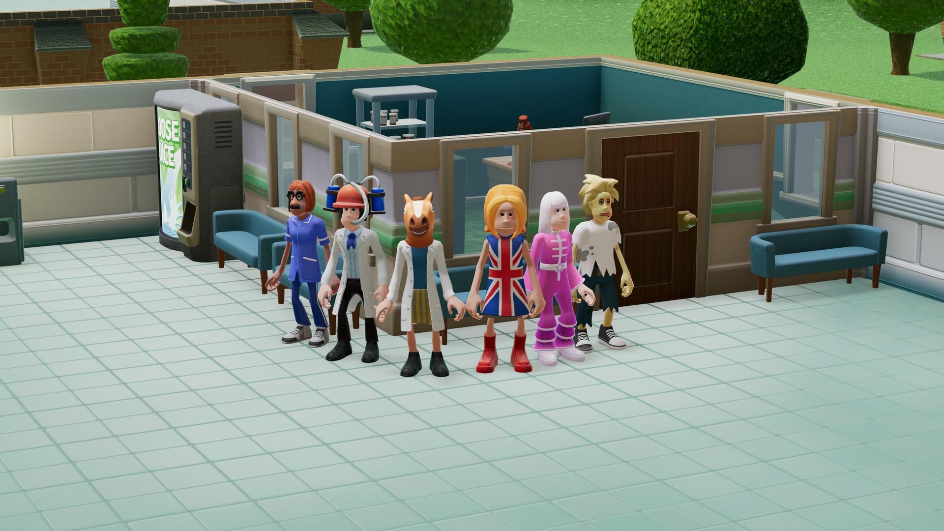 Two Point Hospital: Fancy Dress Pack Featured Screenshot #1