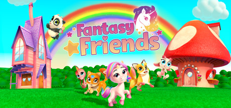 Fantasy Friends Cover Image