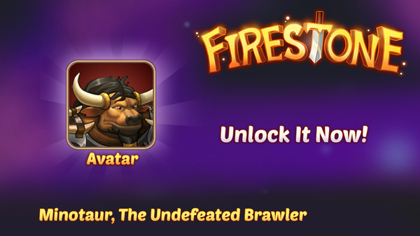 скриншот Firestone Idle RPG - Minotaur, The Undefeated Brawler 0