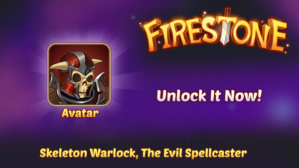 скриншот Firestone Idle RPG - Skeleton Warlock, The Evil Spellcaster 0