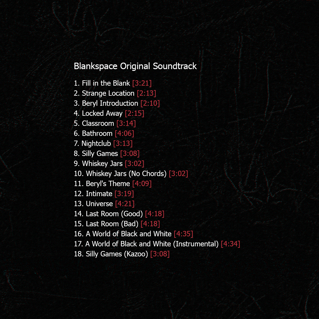Blankspace - Original Soundtrack #2