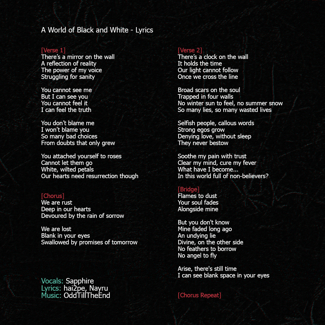 Blankspace - Original Soundtrack #3