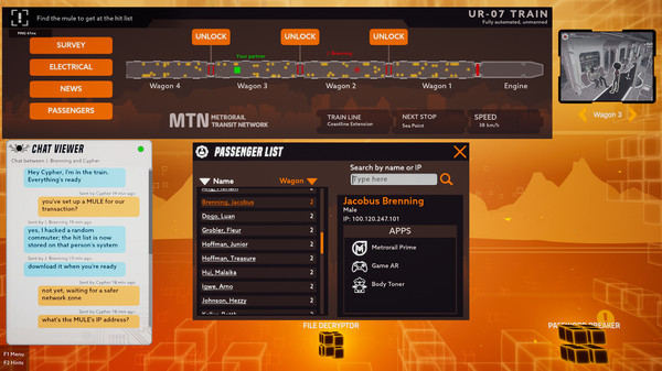 Operation: Tango - Demo screenshot