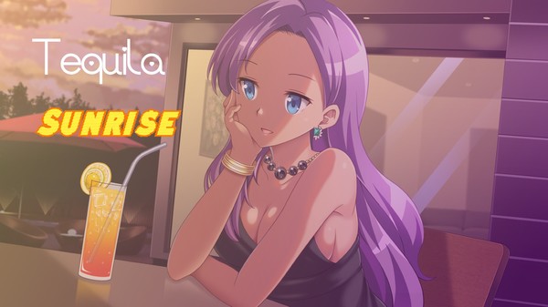 Tequila Sunrise Artbook