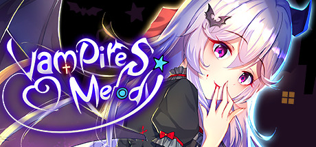 Steam header art for Vampires' Melody