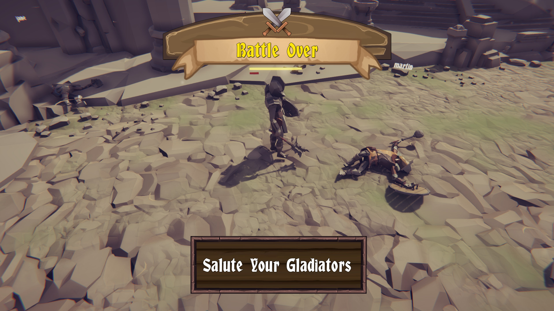 Fantasy Gladiators #14