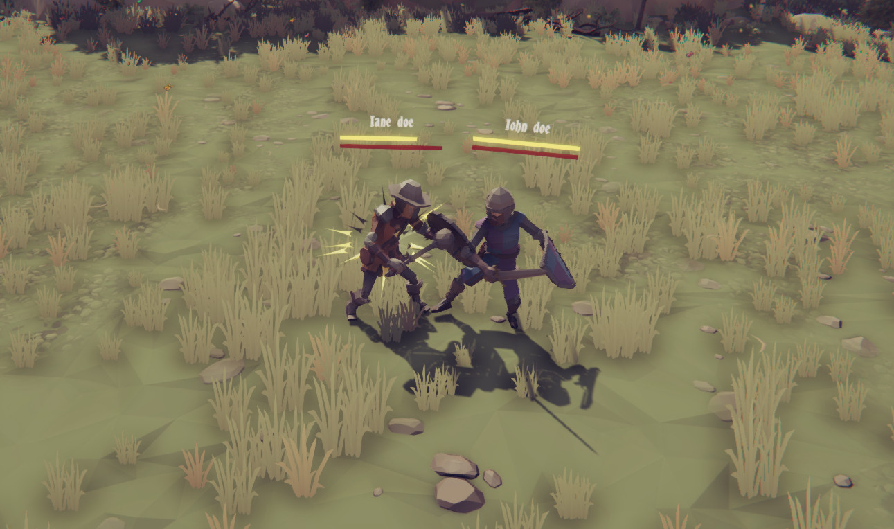 Fantasy Gladiators screenshot 1