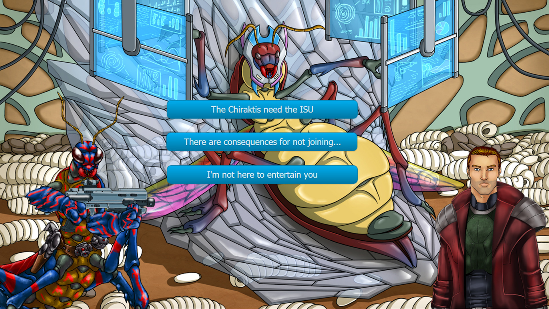 The Star Legation Demo #10