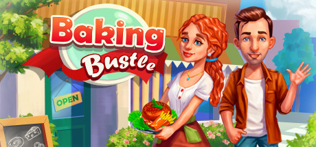 Baking Bustle Cover Image