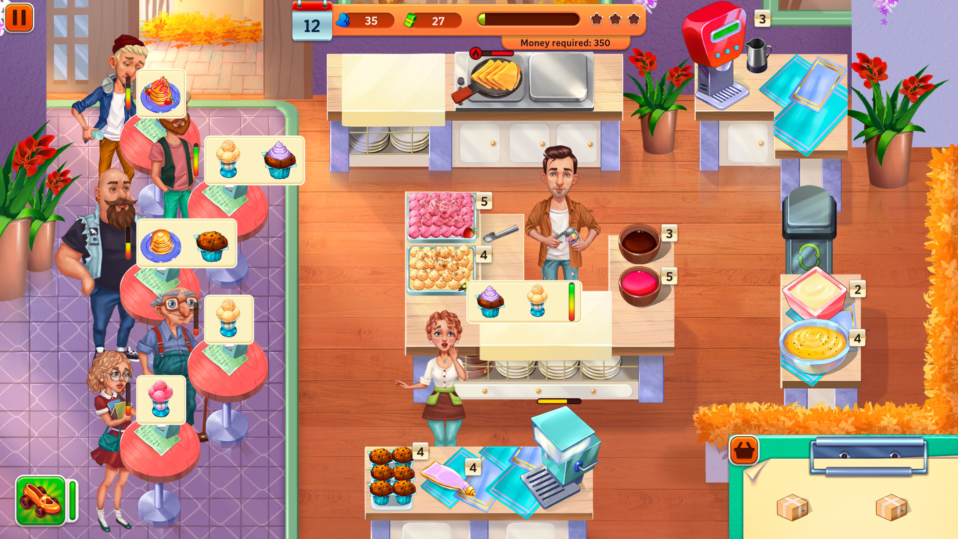 Baking Bustle, PC Steam Jogo