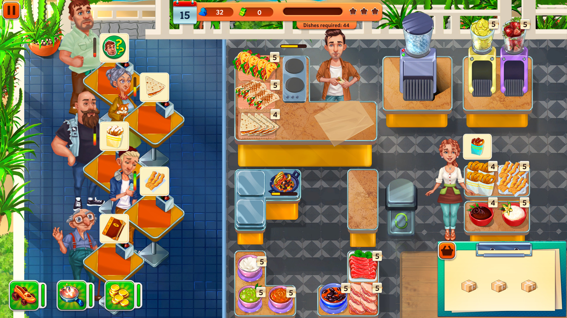 Baking Bustle, PC Steam Jogo