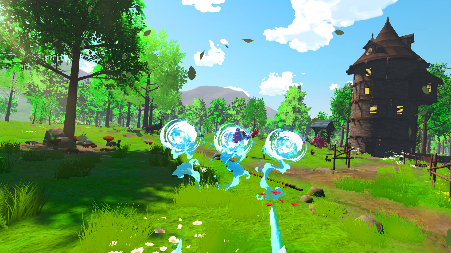 VR Action Game 'Sword Reverie' is a Love Letter to 'Sword Art