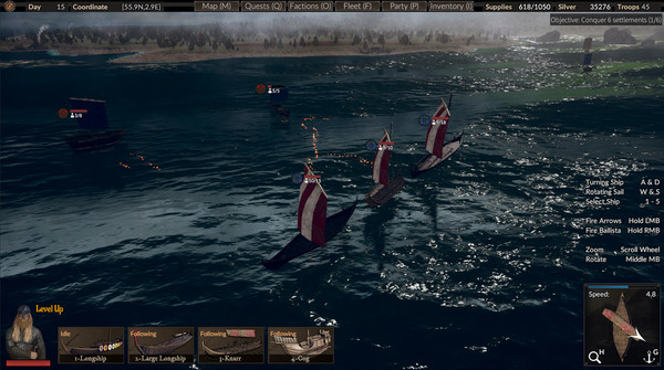 скриншот The Viking Way 0