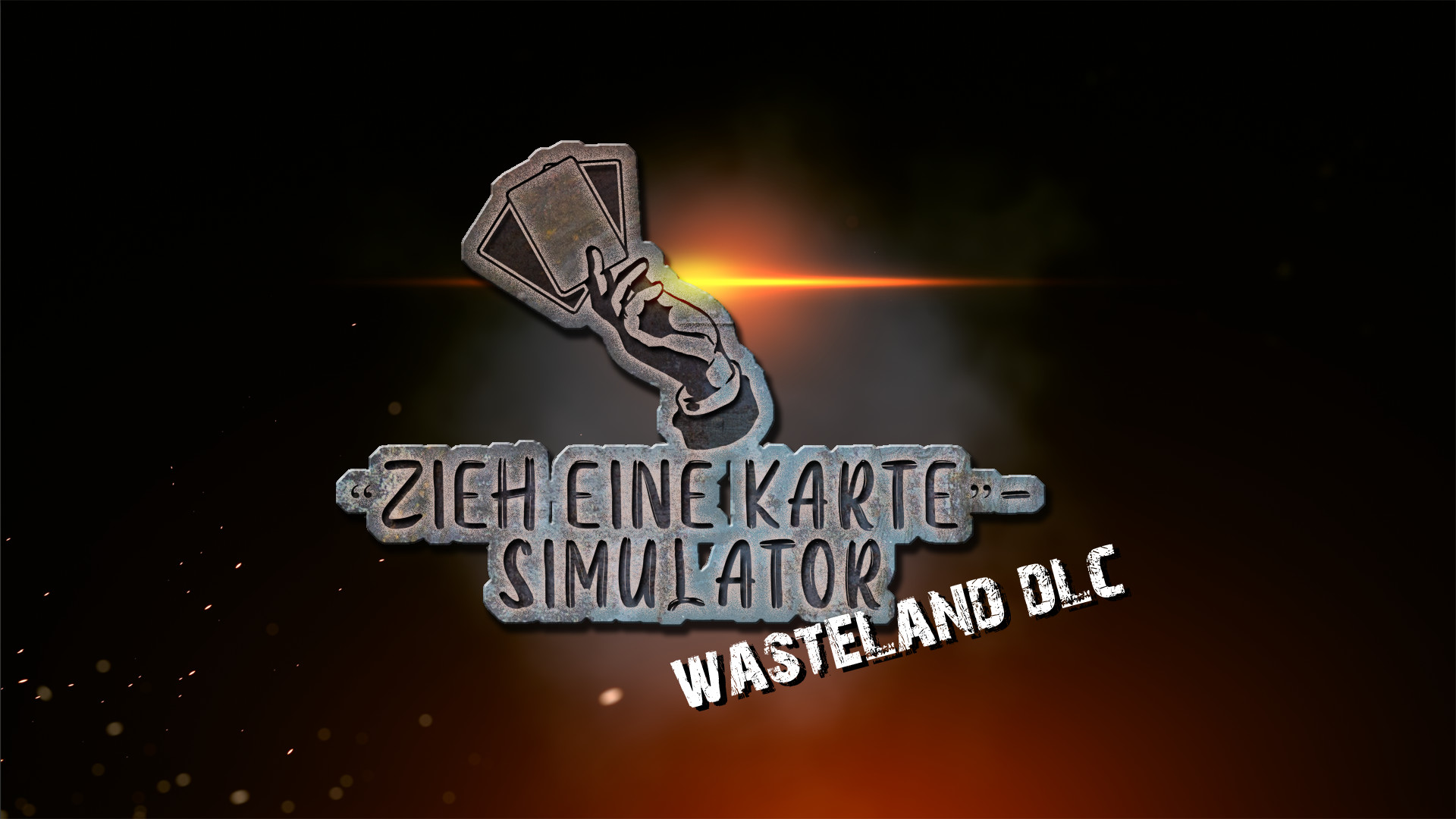 screenshot of "Zieh eine Karte"-Simulator 2