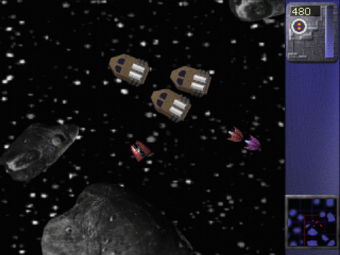 CROSSFIRE II (AMIGA) #6