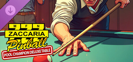 Zaccaria Pinball - Pool Champion Deluxe Pinball Table banner image