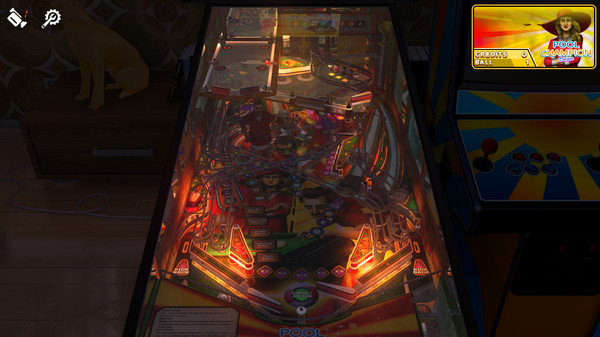 скриншот Zaccaria Pinball - Pool Champion Deluxe Pinball Table 1