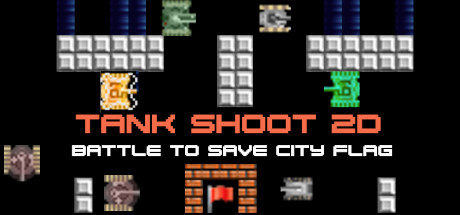 Tank Shoot 2D - Battle to save City Flag Cover Image